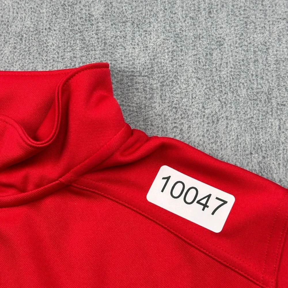 New Balance Jacket Kids Boys XL Red‎ Knit Training Track Full Zip Athletic NWT